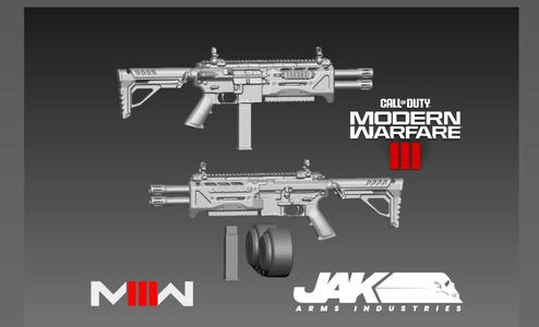 JAK Ettin Double Barrel Call of duty mw3 warzone