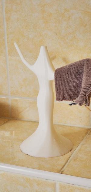 Make up glove holder