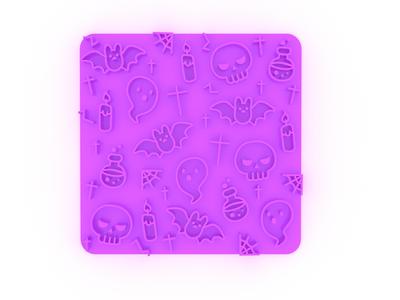 texturizer - stamp - stamp - halloween