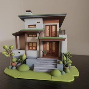 house model