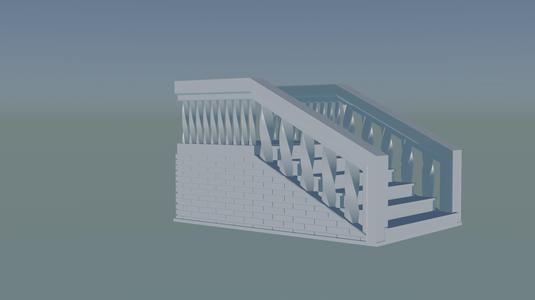 3D Staircase