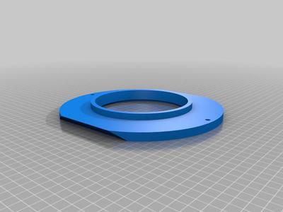 Sunvent roof adapter for volkswagen crafter 2006-2017