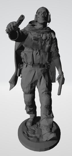 GHOST (gun attack) - MW