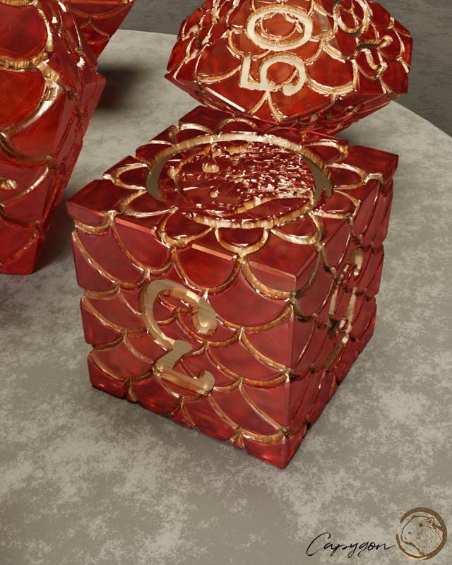 Capygon Dice - Scales