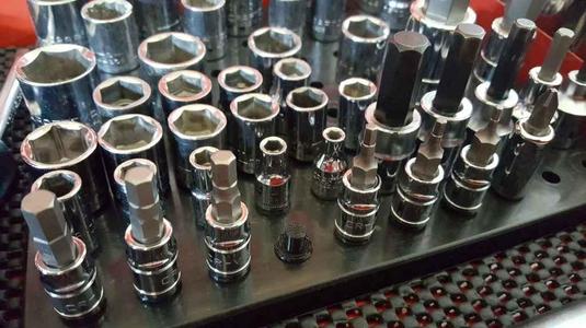 1/4 inch Socket Peg, Socket Tray Organizer