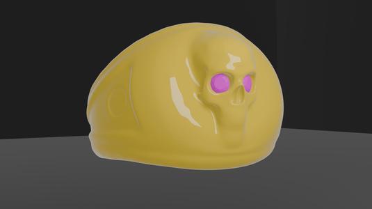 Skull ring