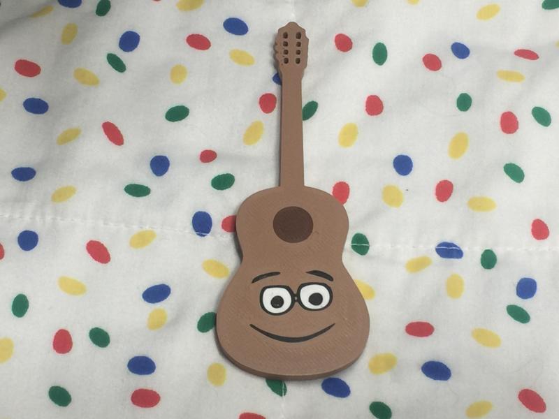 Smiley Tones Instruments -Acoustic Guitar