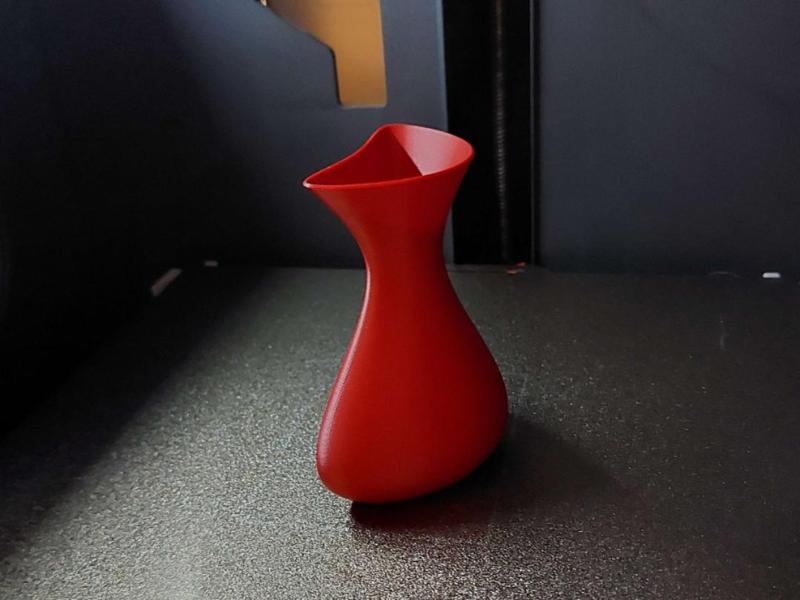 Curved Vase