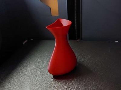Curved Vase