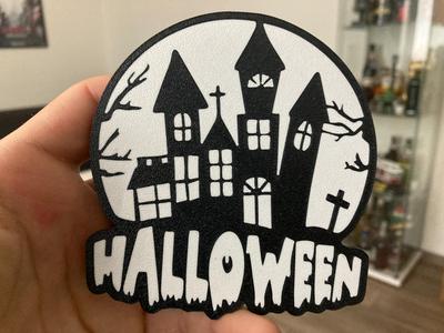Haloween coaster