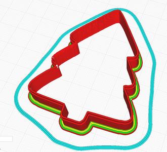 Christmas Tree Cookie Cutter