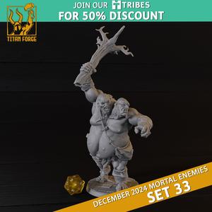 Ettin - Monsters DnD 5e - Mortal Enemies Set 33