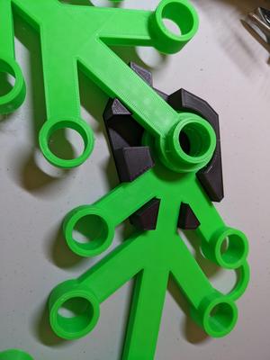 Shorter Shim for Lego Wreath Angles (remix)