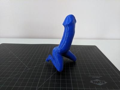 Phallic Love Lady