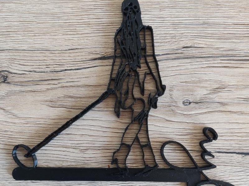 Door Frame Picture - Ayliva Standing