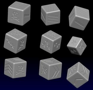DTAB Special Dice Set