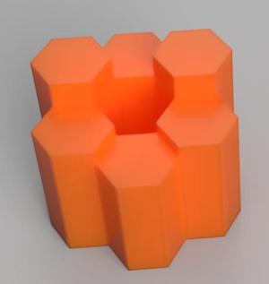 Hexagon Flowerpot