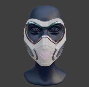 Kawaii Full Face Mask