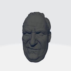Head Sculpt 3D Model Inspired by The Penguin