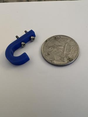 Mini Hook in 7 minutes and Large Hook in 45 mins