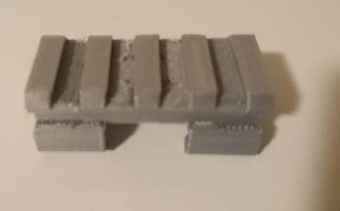 Nerf to Picatinny Adapter With Downward Angle