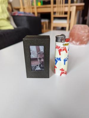 E-ink digital photo frame