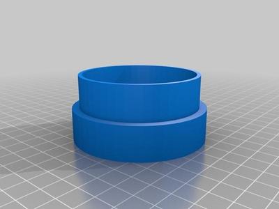 ghostbusters TVG nose cone adapter for slimeblower