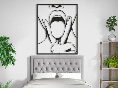 Two fingers