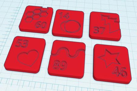Mail Stamps - Melissa and Doug