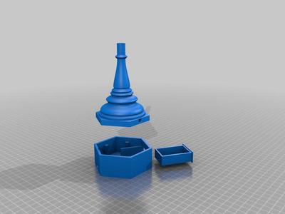 streetlight lamp base