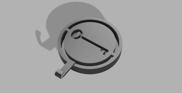 Key Holder (optional with LED's)