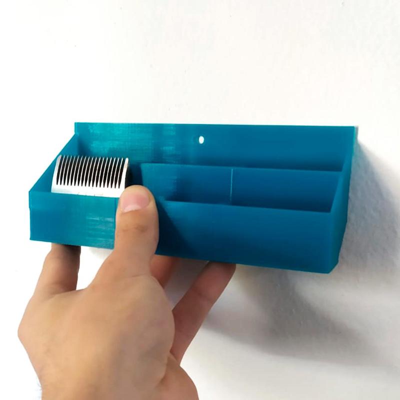 Organizador Porta Cuchillas de Peluqueria Canina