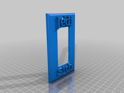 Jedi Sith Light Switch