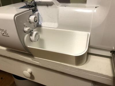 Ovation Triumph Baby Lock Serger Catch Bin