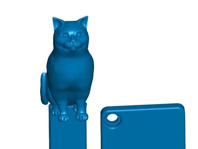 Cat Mailbox Flag and Mount