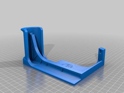 Ai3M Spool Holder for Ikea Stuva - Mesh repaired for CURA