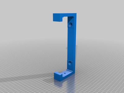 Fixed FritzBox 6590/91 Wandhalter mit Kippsicherung