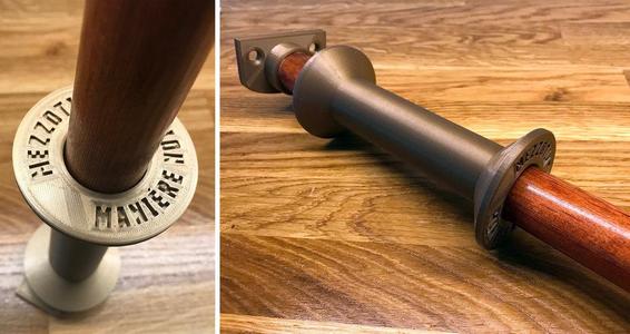 Grip for Mezzotint Rocker Jig –  fits dia. 27 mm rod
