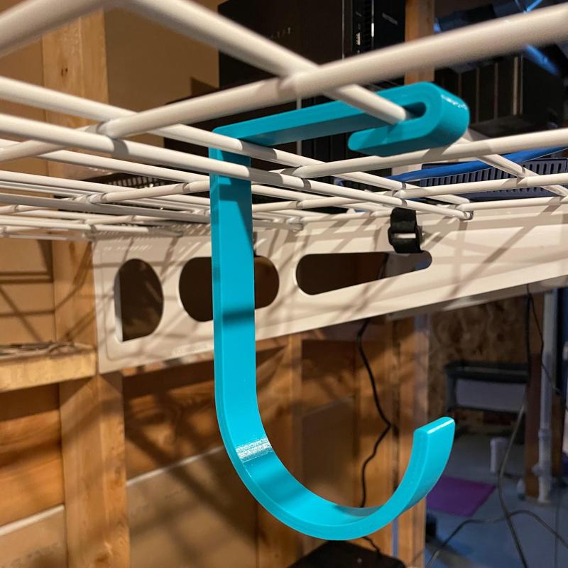 Wire Shelving Hooks