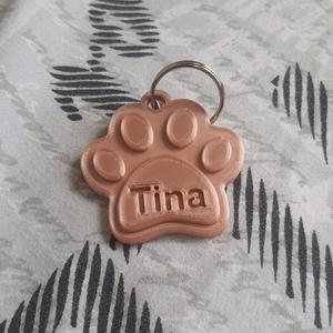 Pet Identifier Tag - Paw