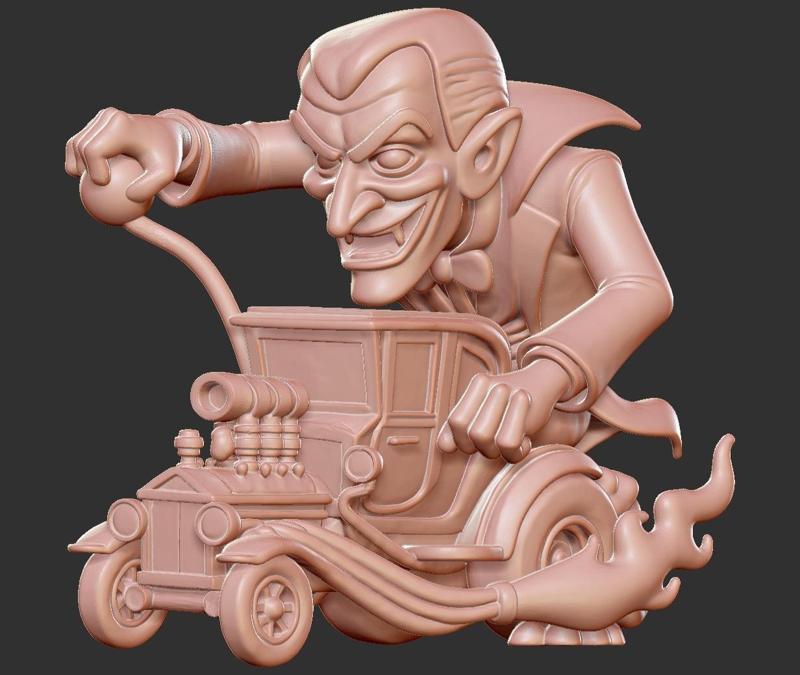 Drac  HotRod