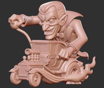 Drac  HotRod