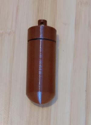 Hanging Screw-top Container