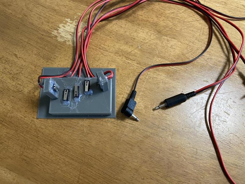 Micro switch base