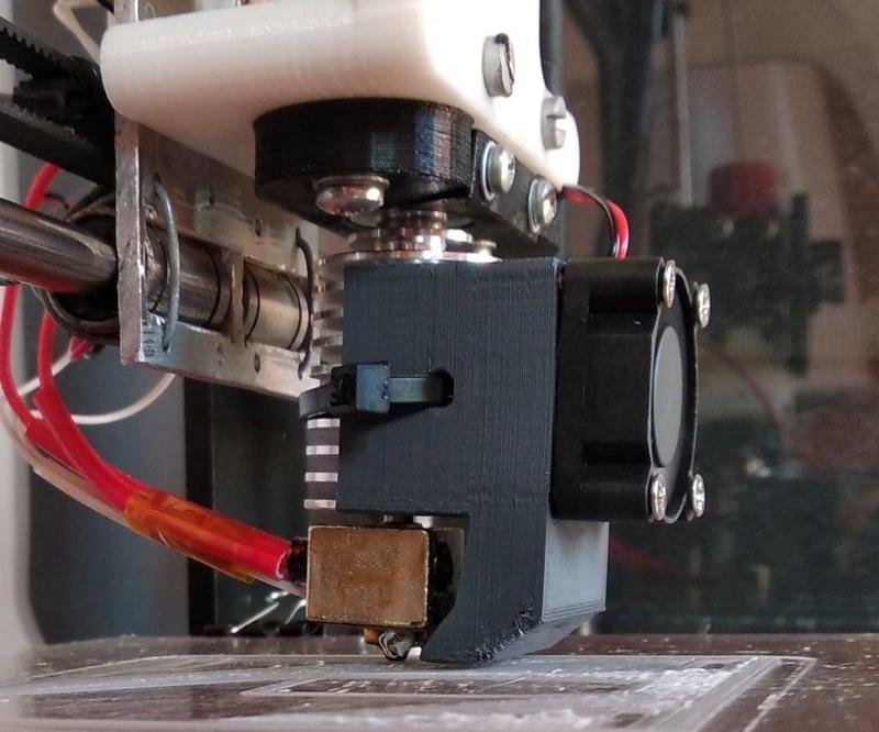 Prusa i3 E3D V6 Fan Layer