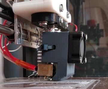 Prusa i3 E3D V6 Fan Layer