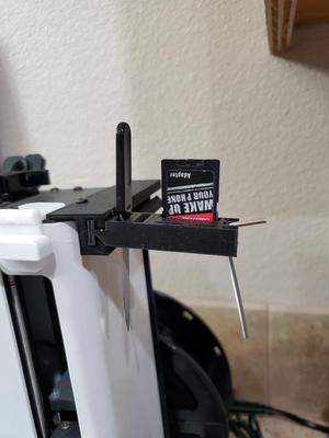 MP Mini File SD Wrench Holder