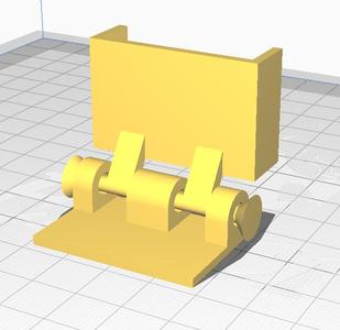 Plug cover E-Twow Booster V