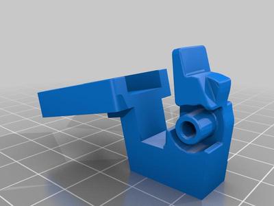 EMF100/MG100/PE/Planet Eclipse Mag Release Small Paddle (fits Box Mag)