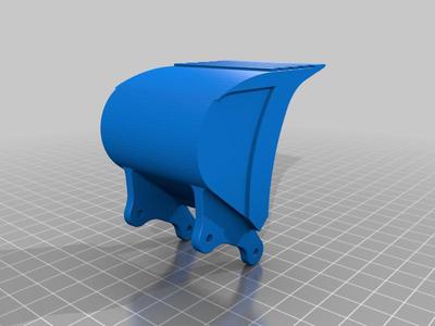 Huina excavator bucket